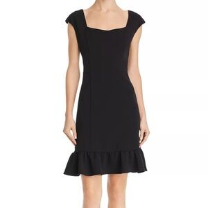 Nanette Nanette Lepore Paradise Blooms Cap Sleeve Ruffle Midi Dress Size 8 NWT